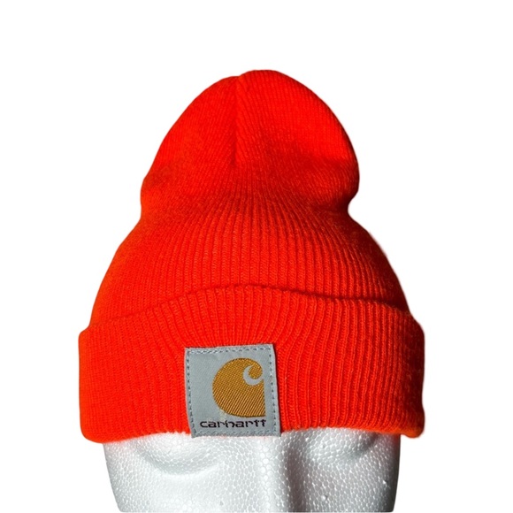 Carhartt Other - Carhartt Kids Bright Orange Knit Hat
